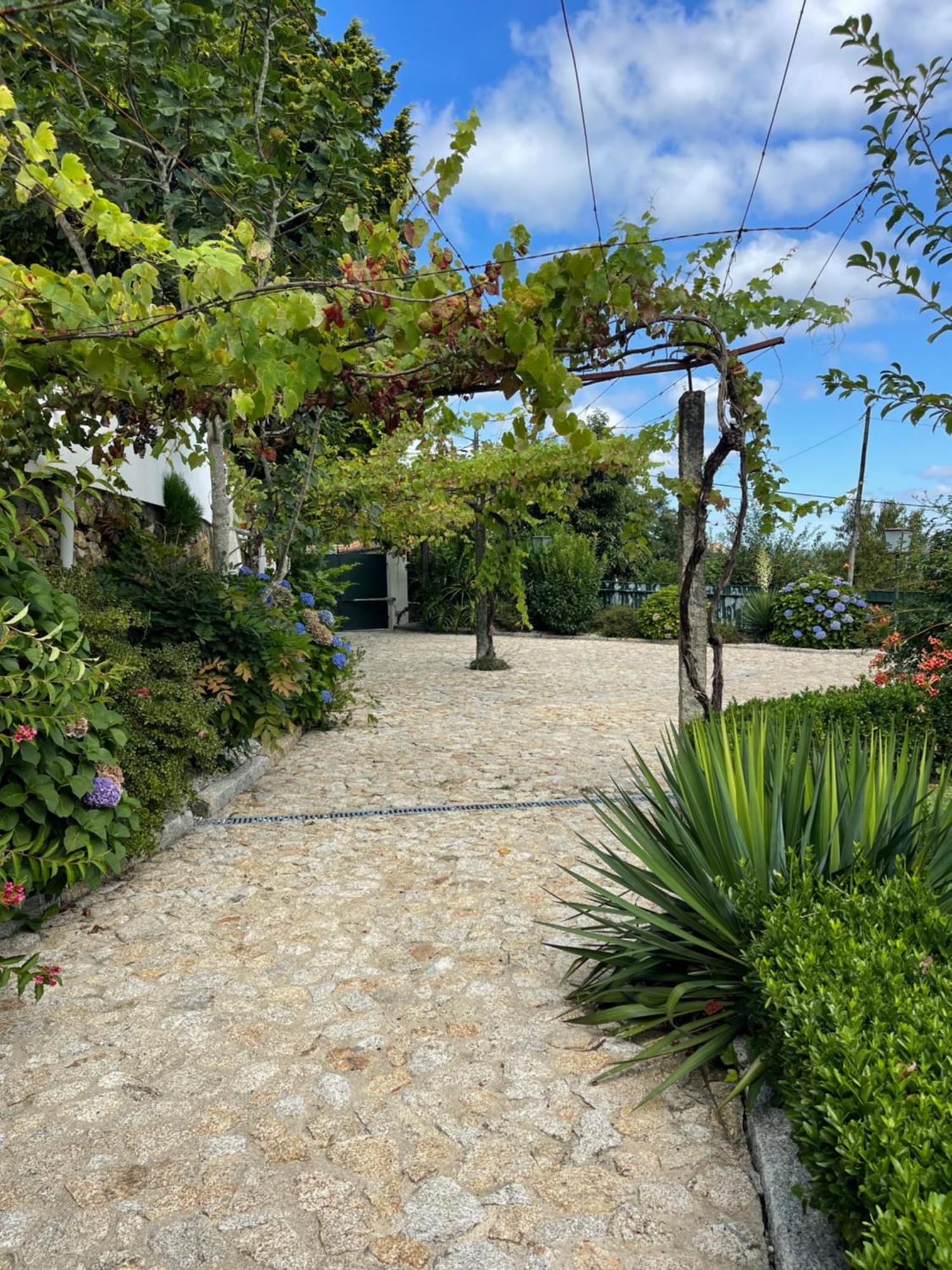 Vila Aurora Parada de Gatim Exterior foto